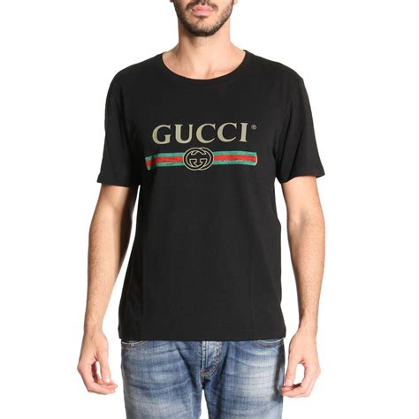 gucci shirt red and black|authentic Gucci t shirt men.